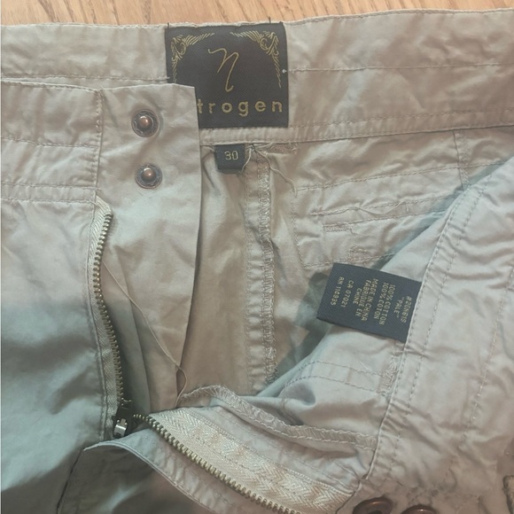 Vintage Nitrogen Mini Cargo Skirt With Multiple Pockets 100% cotton - Picture 3 of 6